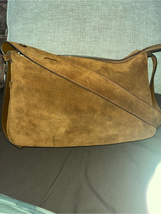 Tory Burch Handbags - Tory Burch Romy Suede Shoulder Bag